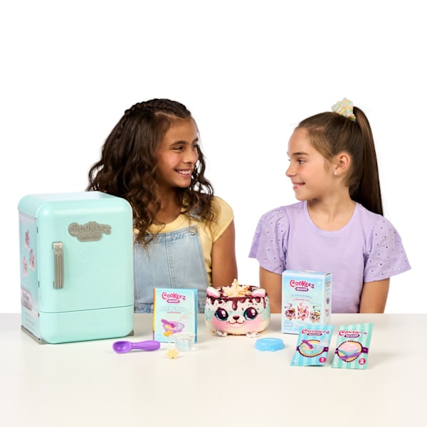 Cookeez Makery Freezy Cakes Fridge Lekset multifärg