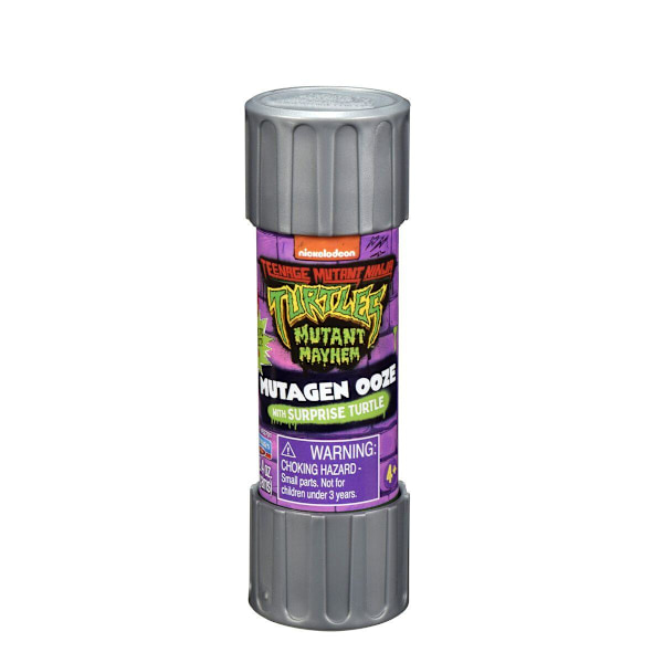 Turtles Mutant Mayhem Mutagen Ooze Canister