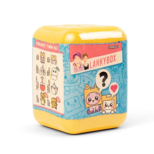 *NY Lankybox Mystery Squishy Season 3