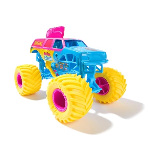 Monster Jam 1:24 Series 25 Ringling Bailey Circuit multifärg