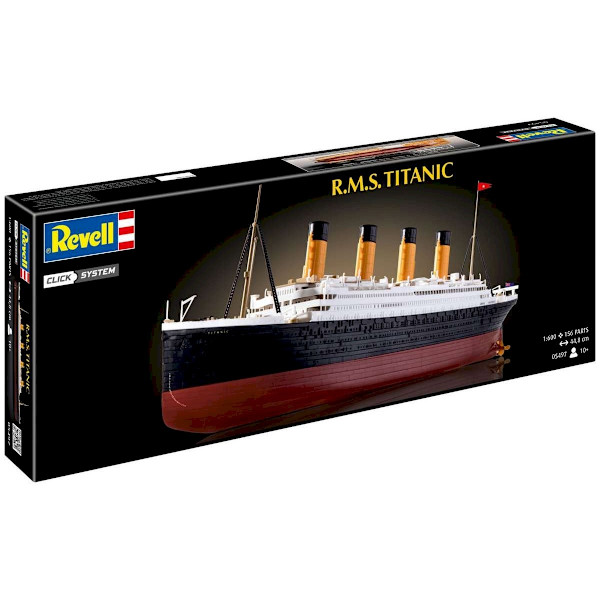 Revell R.M.S. Titanic 1:600 Click System multifärg