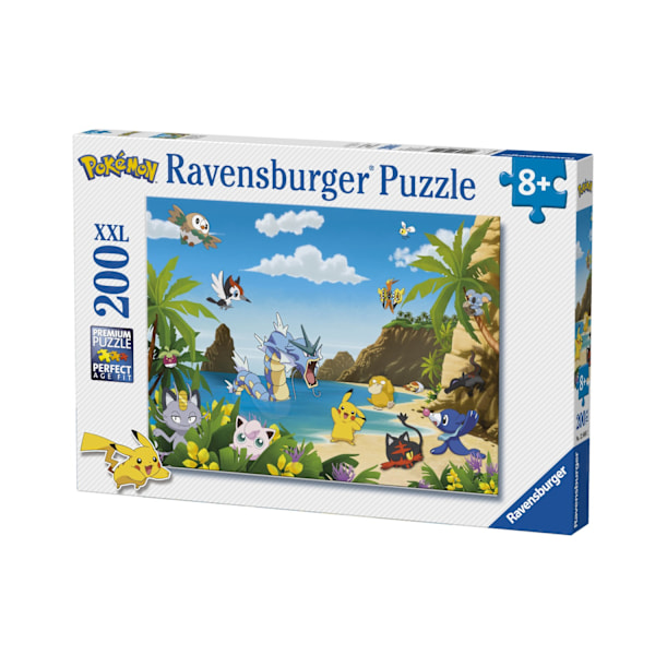 Ravensburger Pokemon Gotta Catch ‘Em All Pussel 200 bitar XXL multifärg