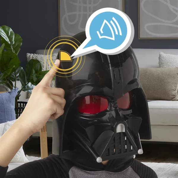 Star Wars Darth Vader Mask med ljud multifärg