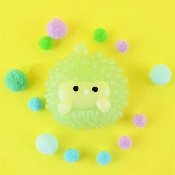 Smoosh Squishy Animal Grön multifärg