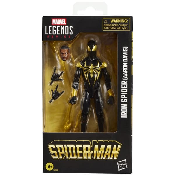 Marvel Legends Series Figur Iron Spider (Aaron Davis) multifärg
