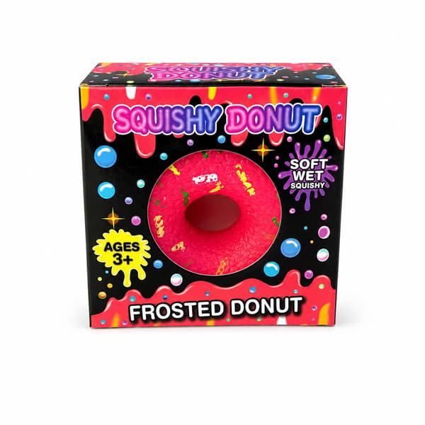 Squeeze Sugar Donut Rosa