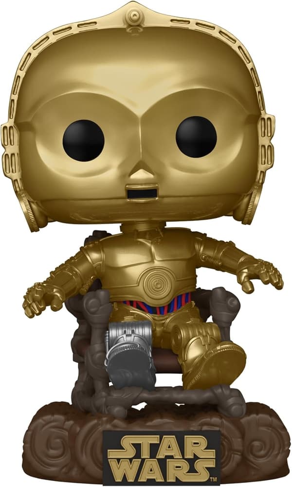 Funko POP! Star Wars C-3P0 609 multifärg