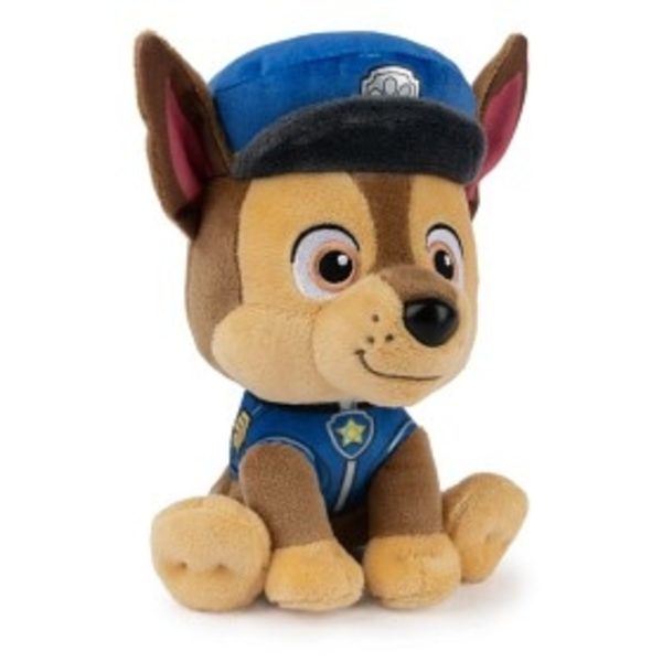 Paw Patrol Gund Mjukdjur Chase 15cm multifärg