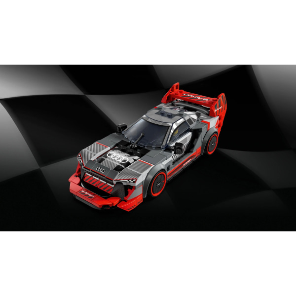 LEGO® Speed Champions Audi S1 e-tron quattro racerbil 76921 multifärg