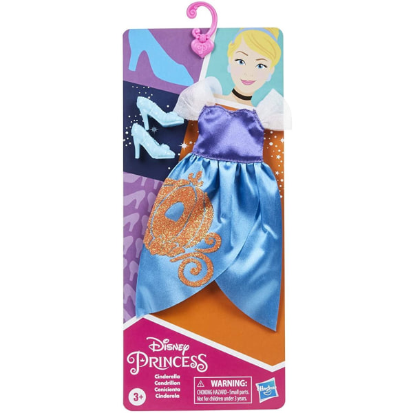 Disney Princess Dockkläder Cinderella E6616 multifärg