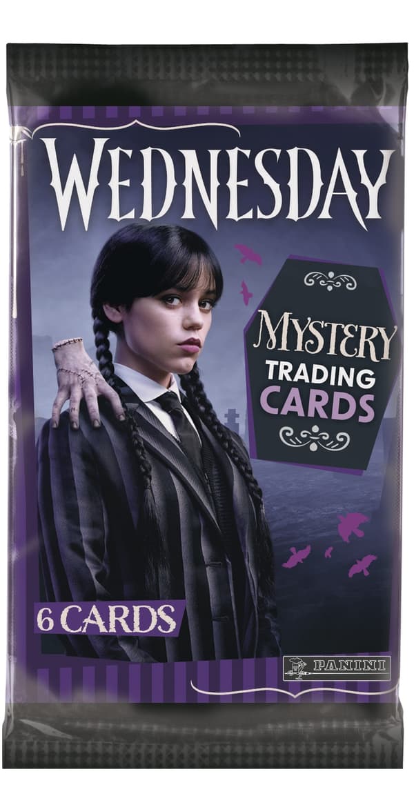 Wednesday Mystery Booster Samlarbilder multifärg