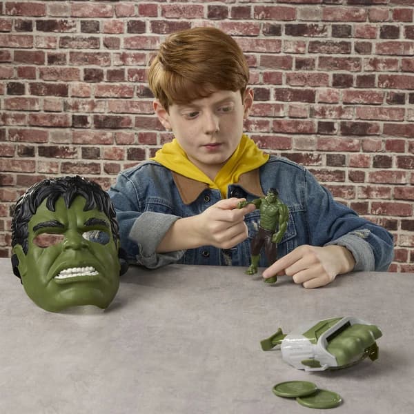 Spiderman Hulken Gamma Blast Set multifärg