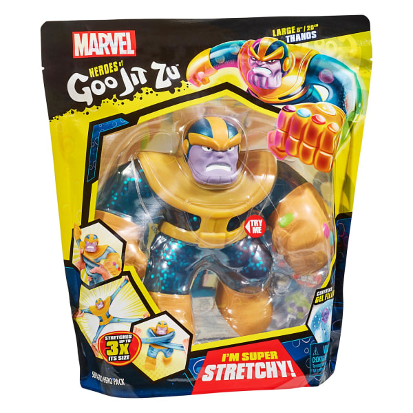 Goo Jit Zu Marvel Giant Thanos multifärg