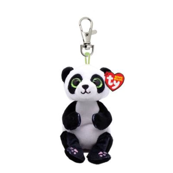 TY Beanie Bellies Clip Ying Panda multifärg