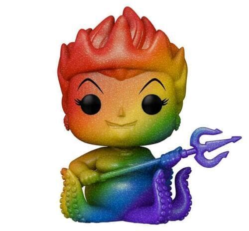 Funko! POP Disney 231 Special Edition Ursula Diamond multifärg