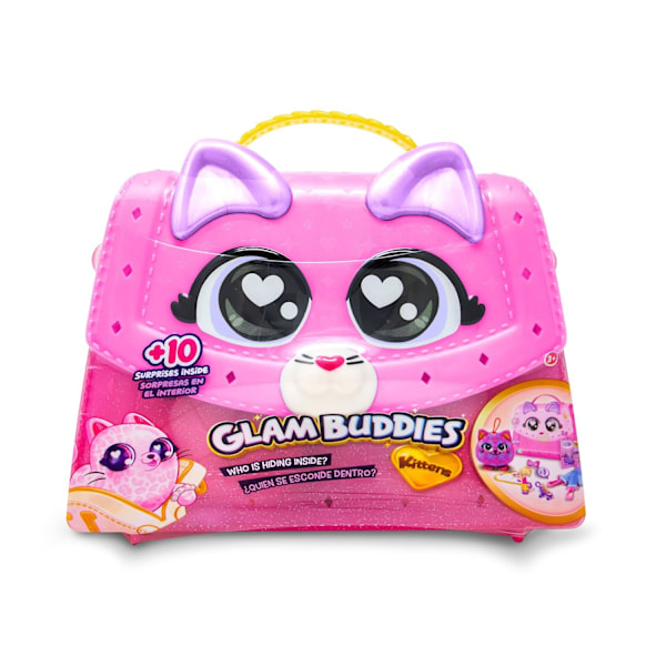 Glambuddies Kittens Purse multifärg