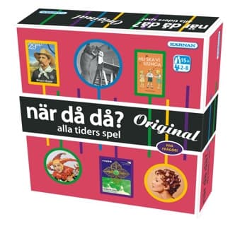 När då då? Original multifärg
