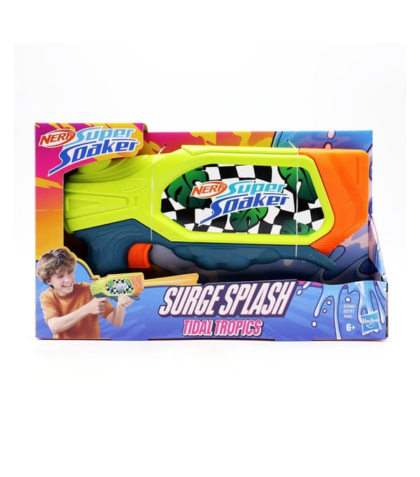 NERF Super Soaker Surge Splash Tidal Tropics multifärg