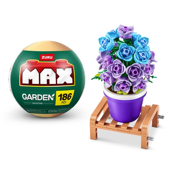 MAX Premium Garden Pot Plants Campanula multifärg