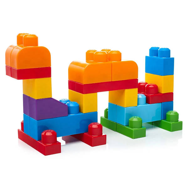 Mega Bloks Big Building Bag Classic multifärg
