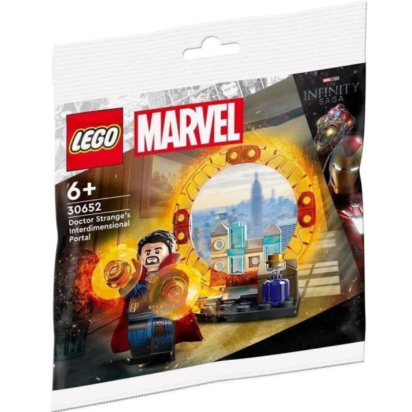 LEGO® Marvel Doctor Stranges Interdimensionella Portal 30652