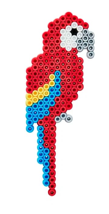 Hama Midi Set Papegojor 1100st multifärg
