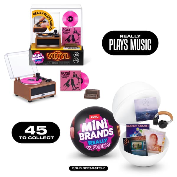 Mini Brands Really Works Vinyl s1 multifärg