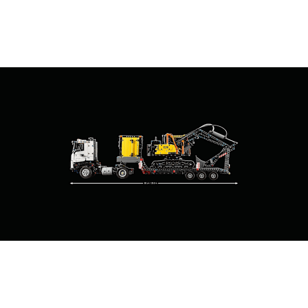 LEGO® Technic Volvo FMX lastbil & EC230 elgrävmaskin 42175 multifärg
