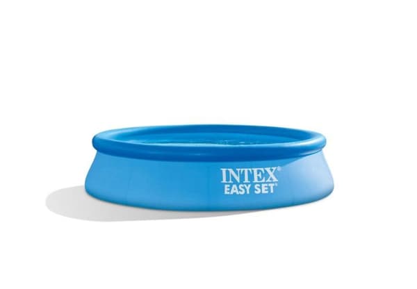 INTEX Easy Set Pool med pump 244x61 cm 1900l multifärg