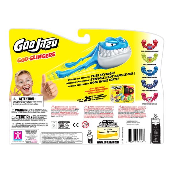 Goo Jit Zu Goo-Slingers 5-pack Speed Slingers multifärg