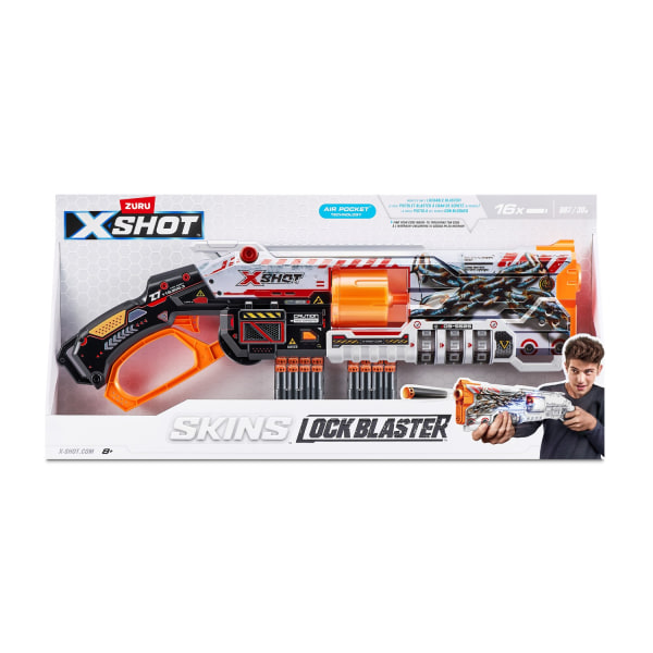 X-Shot Skins Lock Blaster multifärg