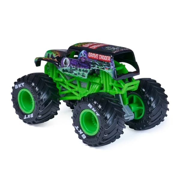 Monster Jam 1:64 S47 Grave Digger multifärg