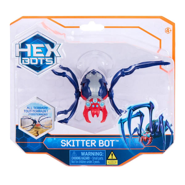 Hex Bots Skitter Bot Blå/Silver multifärg