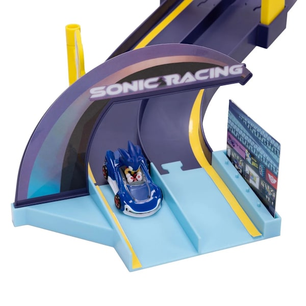 Sonic E-Stadium Track Set 1:64 multifärg