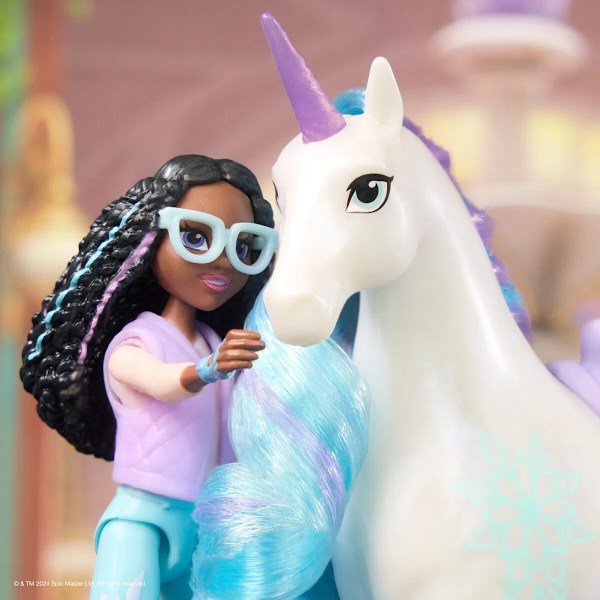 Unicorn Academy Docka och Enhörning Layla & Glacier multifärg