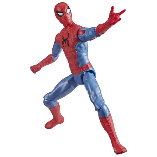 Marvel Spiderman Titan Series Figur Brand New Day multifärg