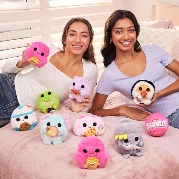Zuru Snackles Plush multifärg