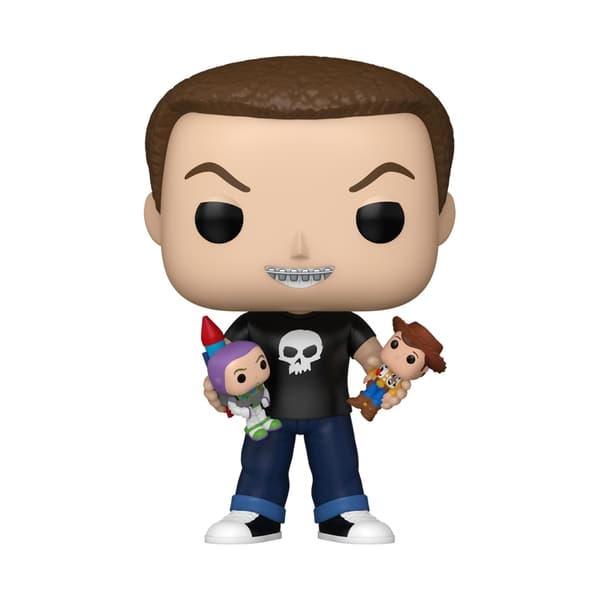 Funko POP! Disney Toy Story Sid 1598 multifärg