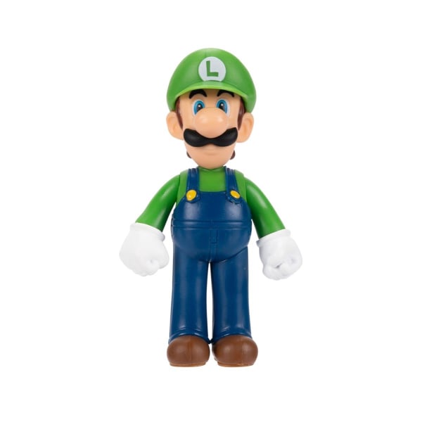 Super Mario Figur 5cm Luigi multifärg