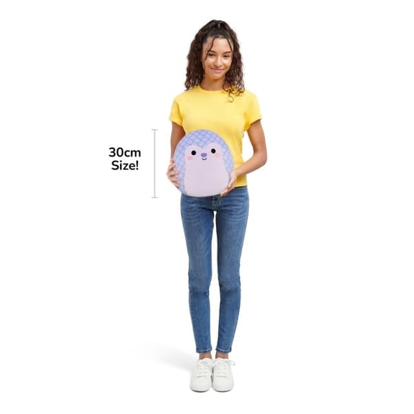 Squishmallows 30cm Dorinda Pangolin multifärg