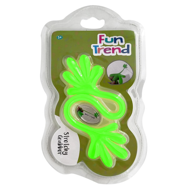 Stretchy Grabber Slimehand Grön Grön
