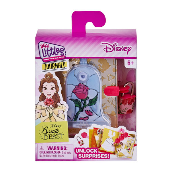 Real Littles Journals Disney Beauty & The Beast Beauty & The Beast