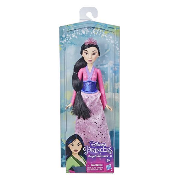 Disney Princess Royal Shimmer Mulan multifärg