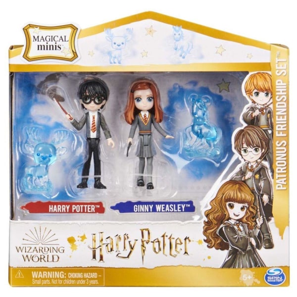 Harry Potter Magical Minis Friendship Set Harry & Ginny multifärg