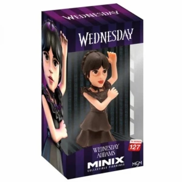 Minix Wednesday Addams in Ball Dress TV Series 127 multifärg