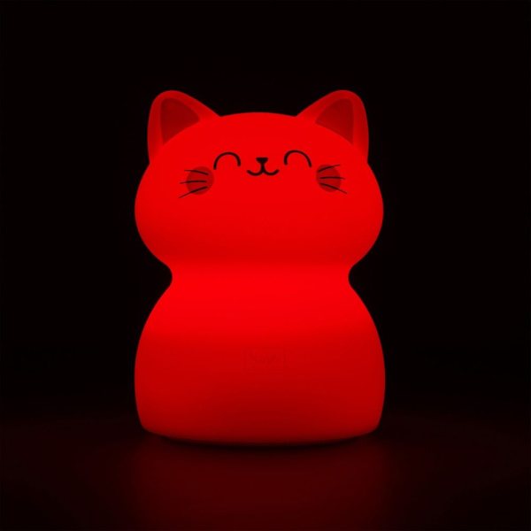 Soft Dreams Katt Uppladdningsbar nattlampa