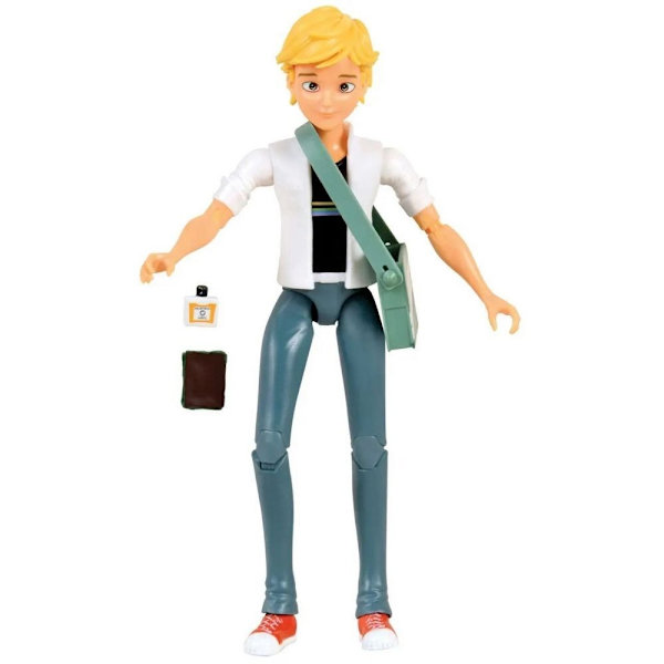 Miraculous Docka Liten Adrien Agreste Model Student multifärg