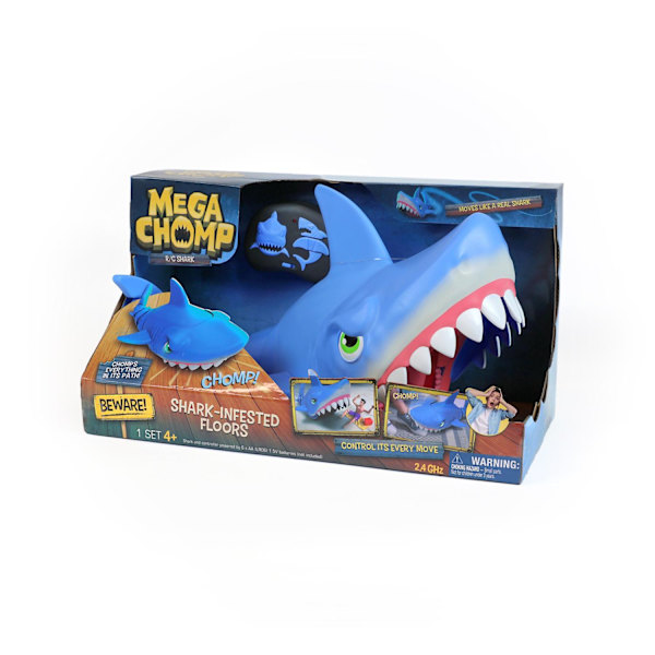 Mega Chomp R/C Shark Radiostyrd haj multifärg