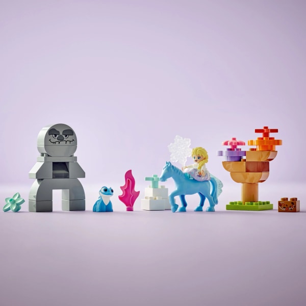 LEGO® Duplo Elsa och Bruni i den förtrollade skogen 10418 multifärg