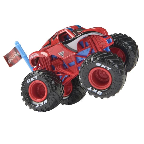 Monster Jam 1:64 Marvel Spiderman multifärg